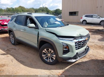 Lot #2992826527 2025 CHEVROLET EQUINOX FWD LT