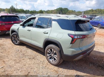 Lot #2992826527 2025 CHEVROLET EQUINOX FWD LT