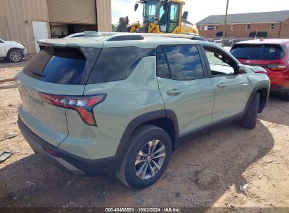 Lot #2992826527 2025 CHEVROLET EQUINOX FWD LT