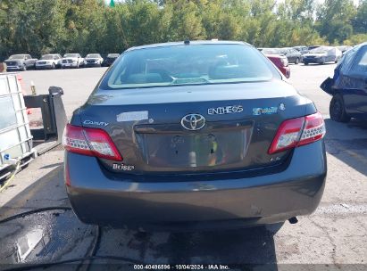 Lot #3035086566 2010 TOYOTA CAMRY LE