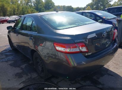 Lot #3035086566 2010 TOYOTA CAMRY LE