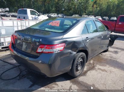 Lot #3035086566 2010 TOYOTA CAMRY LE