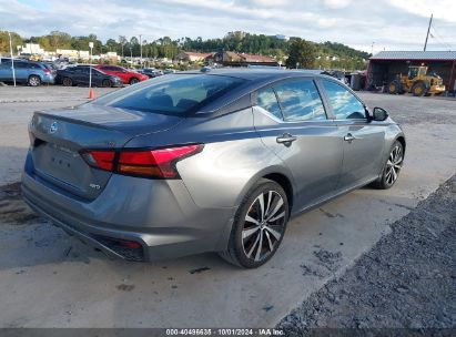 Lot #2992818348 2020 NISSAN ALTIMA SR INTELLIGENT AWD