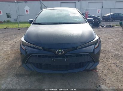 Lot #2995300610 2021 TOYOTA COROLLA SE NIGHTSHADE EDITION