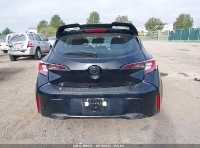 Lot #2995300610 2021 TOYOTA COROLLA SE NIGHTSHADE EDITION