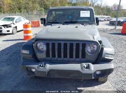 Lot #2995300604 2018 JEEP WRANGLER UNLIMITED SPORT S 4X4