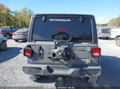 Lot #2995300604 2018 JEEP WRANGLER UNLIMITED SPORT S 4X4