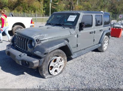 Lot #2995300604 2018 JEEP WRANGLER UNLIMITED SPORT S 4X4