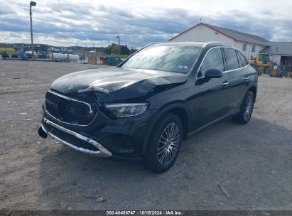 Lot #2992833871 2024 MERCEDES-BENZ GLC 300 4MATIC SUV