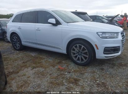 Lot #2995300407 2019 AUDI Q7 55 PREMIUM/55 SE PREMIUM