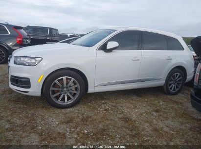 Lot #2995300407 2019 AUDI Q7 55 PREMIUM/55 SE PREMIUM