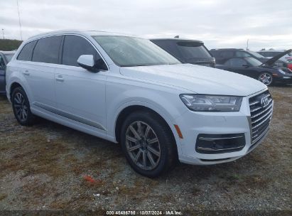 Lot #2995300407 2019 AUDI Q7 55 PREMIUM/55 SE PREMIUM