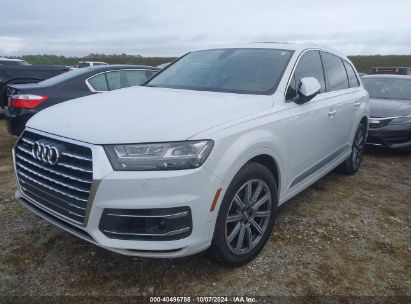 Lot #2995300407 2019 AUDI Q7 55 PREMIUM/55 SE PREMIUM