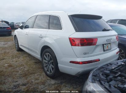 Lot #2995300407 2019 AUDI Q7 55 PREMIUM/55 SE PREMIUM