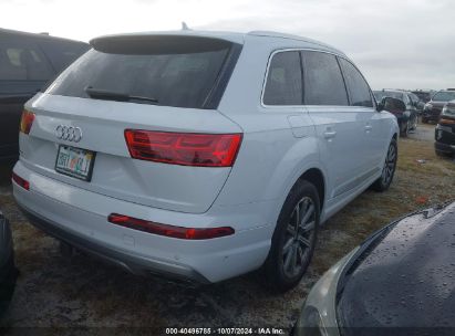 Lot #2995300407 2019 AUDI Q7 55 PREMIUM/55 SE PREMIUM