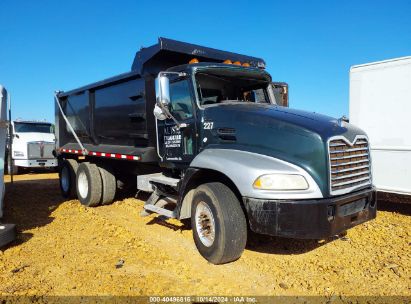 Lot #2992830563 2011 MACK 600 CXU600