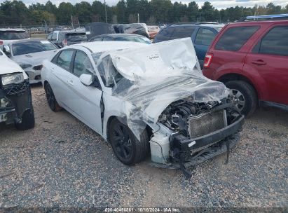 Lot #3036721859 2021 HYUNDAI ELANTRA SEL