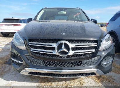 Lot #2992826491 2018 MERCEDES-BENZ GLE 350