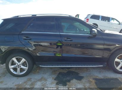 Lot #2992826491 2018 MERCEDES-BENZ GLE 350