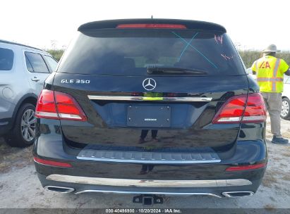 Lot #2992826491 2018 MERCEDES-BENZ GLE 350