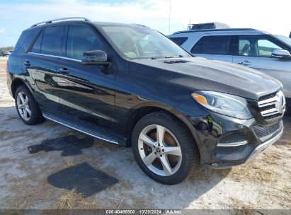 Lot #2992826491 2018 MERCEDES-BENZ GLE 350