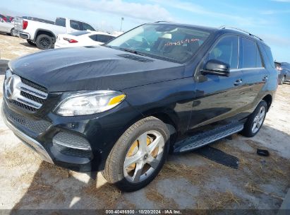 Lot #2992826491 2018 MERCEDES-BENZ GLE 350