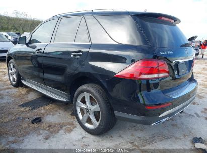 Lot #2992826491 2018 MERCEDES-BENZ GLE 350