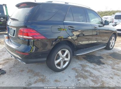 Lot #2992826491 2018 MERCEDES-BENZ GLE 350