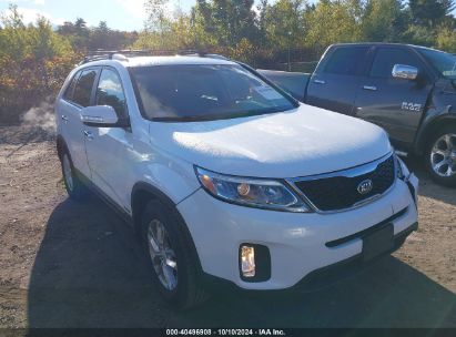 Lot #3006594436 2014 KIA SORENTO LX