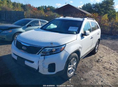 Lot #3006594436 2014 KIA SORENTO LX