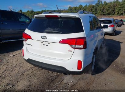 Lot #3006594436 2014 KIA SORENTO LX