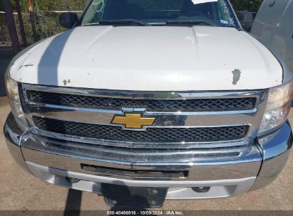 Lot #2992830561 2012 CHEVROLET SILVERADO 1500 LT