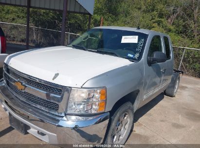 Lot #2992830561 2012 CHEVROLET SILVERADO 1500 LT