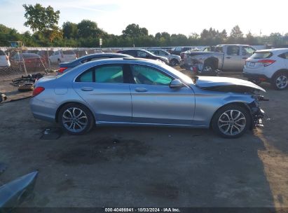 Lot #2995300406 2018 MERCEDES-BENZ C 300