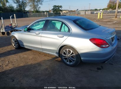 Lot #2995300406 2018 MERCEDES-BENZ C 300