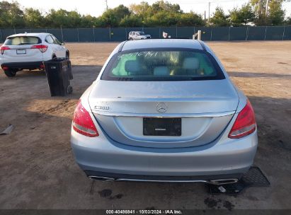 Lot #2995300406 2018 MERCEDES-BENZ C 300