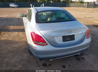 Lot #2995300406 2018 MERCEDES-BENZ C 300