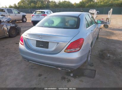 Lot #2995300406 2018 MERCEDES-BENZ C 300