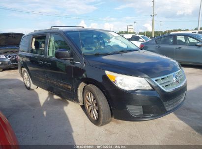 Lot #2992826480 2012 VOLKSWAGEN ROUTAN SE