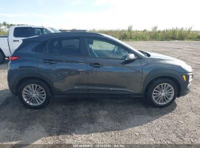 Lot #2992826471 2020 HYUNDAI KONA SEL