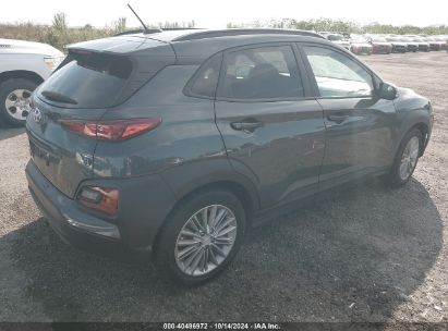 Lot #2992826471 2020 HYUNDAI KONA SEL