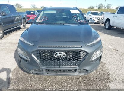 Lot #2992826471 2020 HYUNDAI KONA SEL