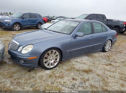 Lot #2992826474 2007 MERCEDES-BENZ E 550