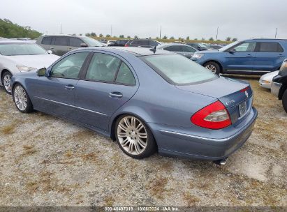 Lot #2992826474 2007 MERCEDES-BENZ E 550