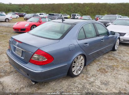 Lot #2992826474 2007 MERCEDES-BENZ E 550