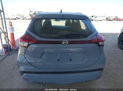 Lot #2992830560 2021 NISSAN KICKS SV XTRONIC CVT