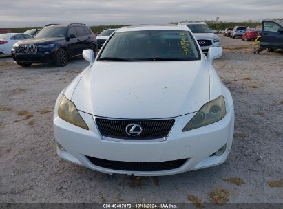 Lot #2992826468 2008 LEXUS IS 250