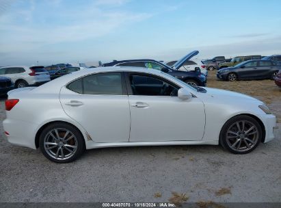 Lot #2992826468 2008 LEXUS IS 250