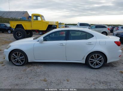 Lot #2992826468 2008 LEXUS IS 250