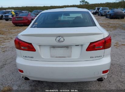 Lot #2992826468 2008 LEXUS IS 250